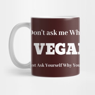 VEGAN TSHIRT Mug